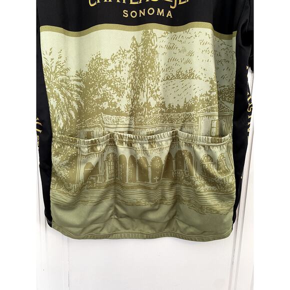 Chateau St. Jean Sonoma Primal Cycling Jersey - Picture 6 of 6